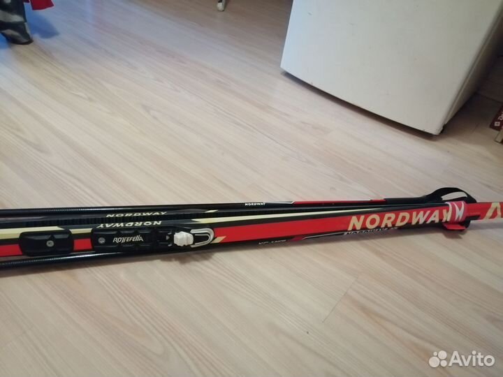 Лыжи беговые nordway 160