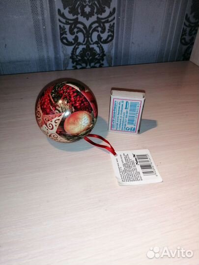 Футляр коробка для новогоднего подарка новый