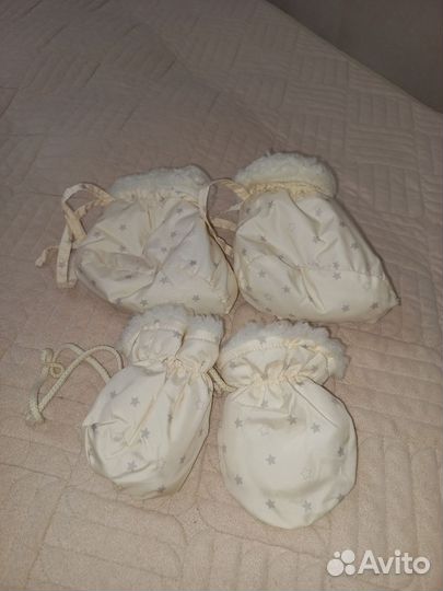 Зимний комбинезон