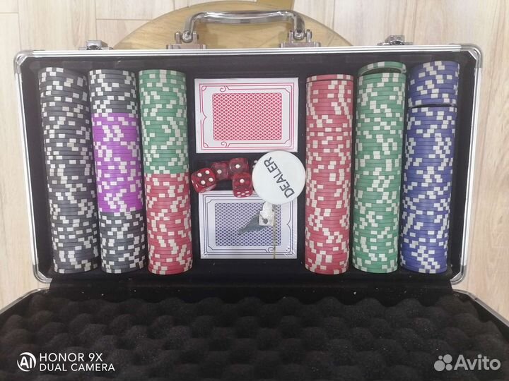 Покерный набор