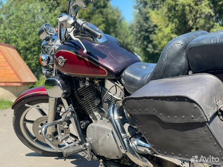 Мотоцикл Kawasaki Vulcan 1500