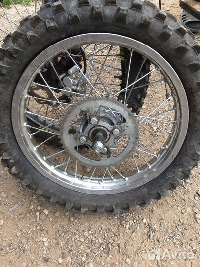 Обод 18 2.15 задний алюминий