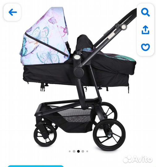 Прогулочная коляска бу 2в1