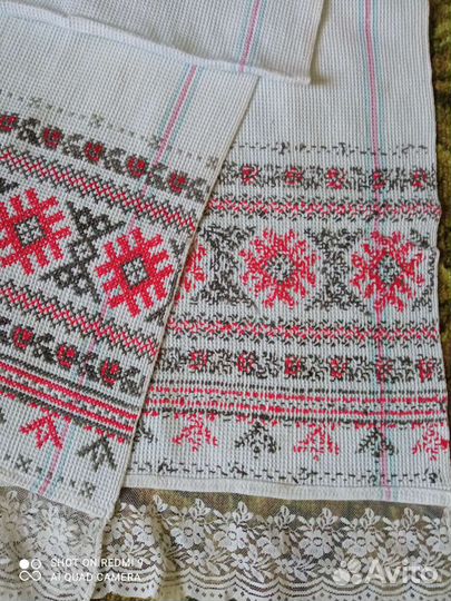 Полотенце вышитое(ручная работа)