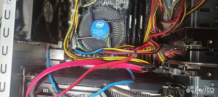 Игровой системный блок бу