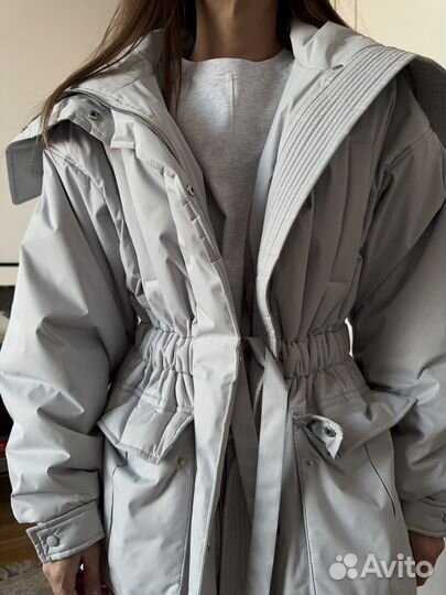 Пуховик женский