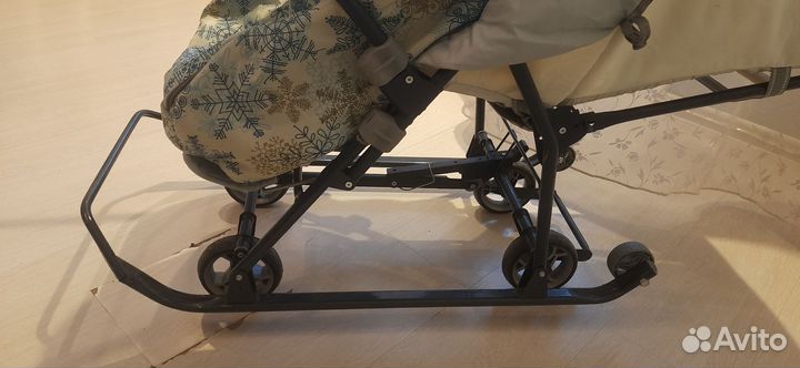 Санки коляска