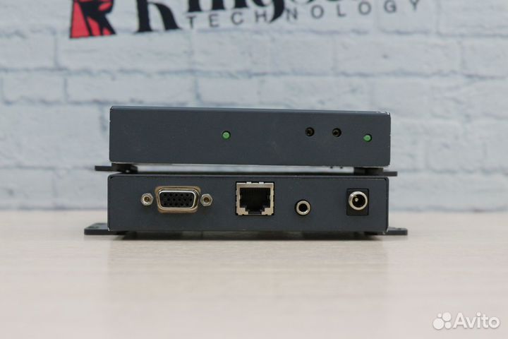 Передатчик сигнала svga по витой паре