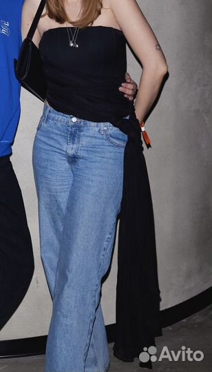 Корсетный топ Lime