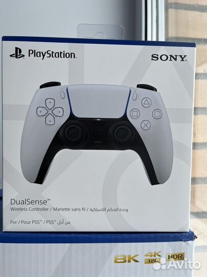 Sony PlayStation 5 Blu-Ray, 825Gb,CFI-1218A(Корея)