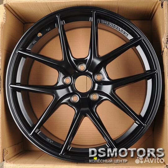 Диски SL547 8/18 5x112 ET38 d66.45 full matt black