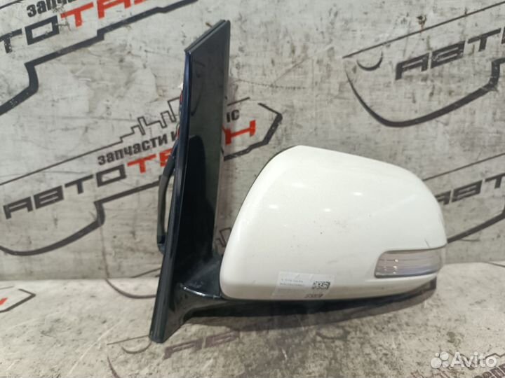 Зеркало toyota alphard vellfire ANH20W ANH25W ATH20W GGH20W GGH25W 16 контактов С ПОВТОРИТЕЛЕМ камер