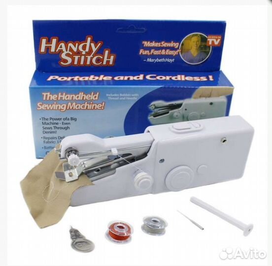 Швейная машинка ручная мини