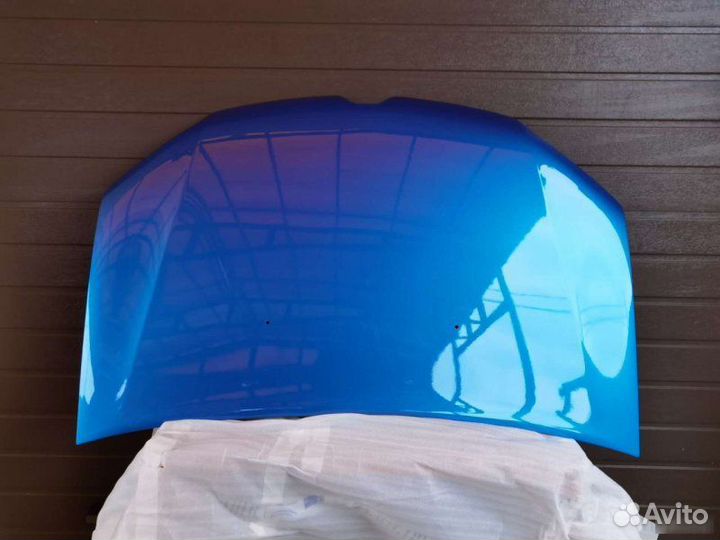 Капот Renault Logan 2 2012-2018