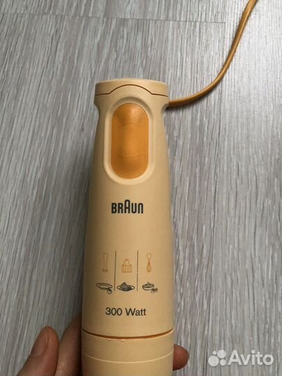 Блендер Braun со стаканом