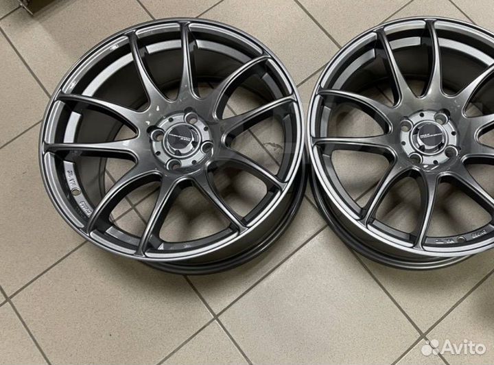 Диски 4*100 R17 Work Emotion CR-kai