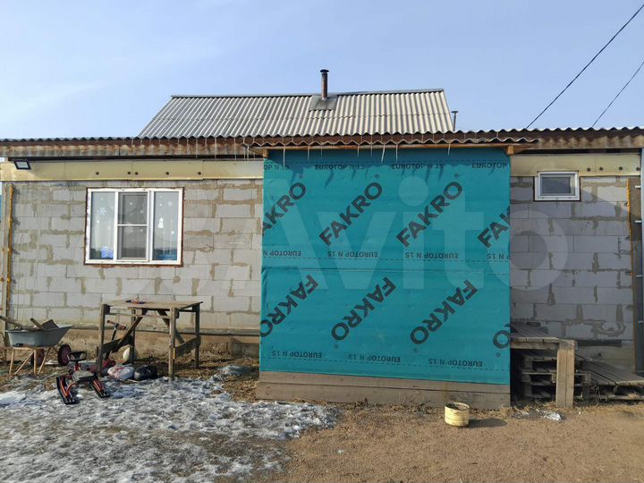 Дом 96 м² на участке 8 сот.