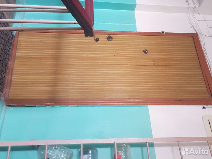 Дверь входная железная бу