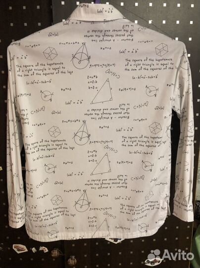 Рубашка для девочки 152