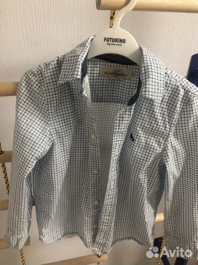 Пиджак и рубашка HM 122 разм