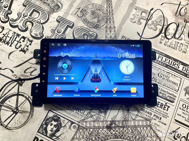 Андройд магнитола Сузуки Гранд Витара