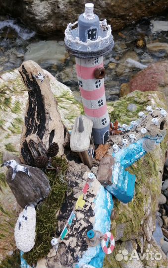 Поделки из дерева (дрифтвуд) 