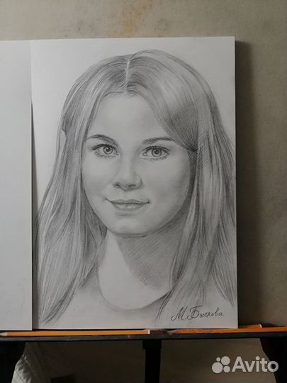 Портреты на заказ