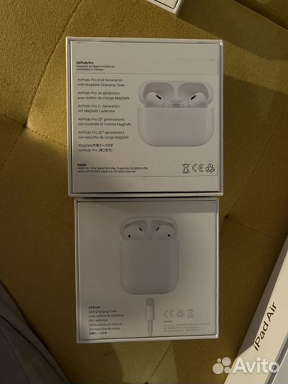 Коробки от apple