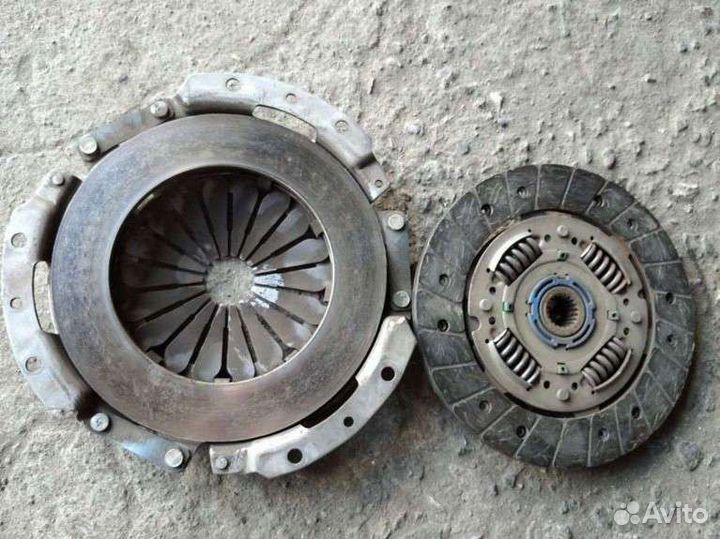 Сцепление priora