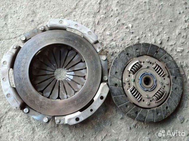 Сцепление priora