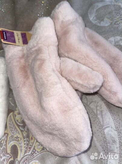 Новые перчатки варежки