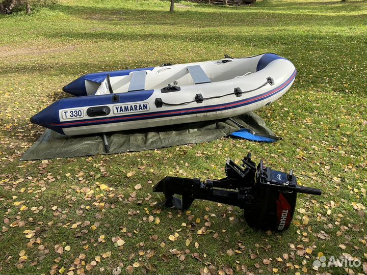 Лодка Yamaran T330 под мотор