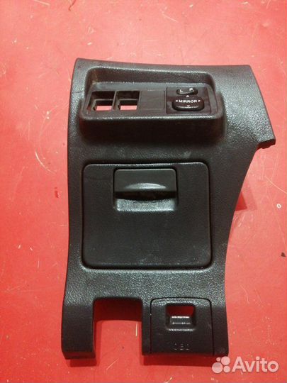 Накладка на щиток приборов Toyota Corolla Е150