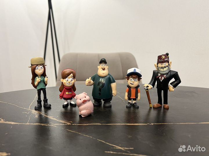 Коллекция игрушек Gravity Falls