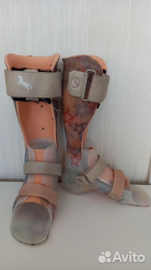 Тутора-ортезы детский на голеностопный сустав vigo