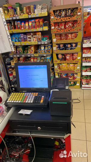 Торговое оборудование для магазина