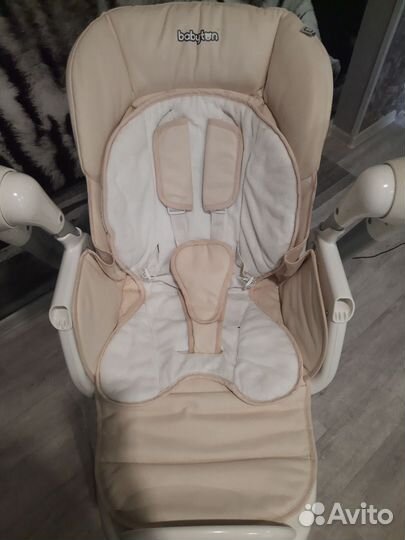 Детский стульчик - качели Babyton