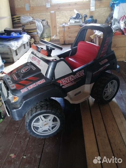 Детский электромобиль peg-perego adventure