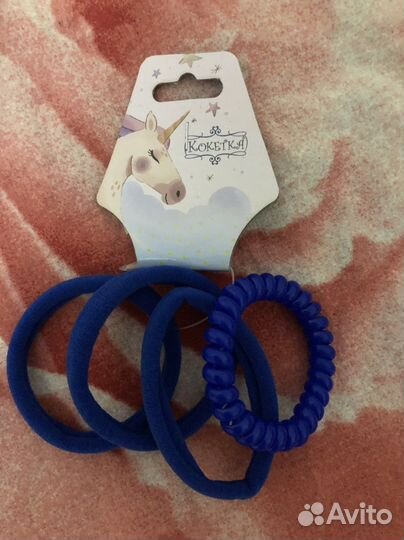 Резинки для волос