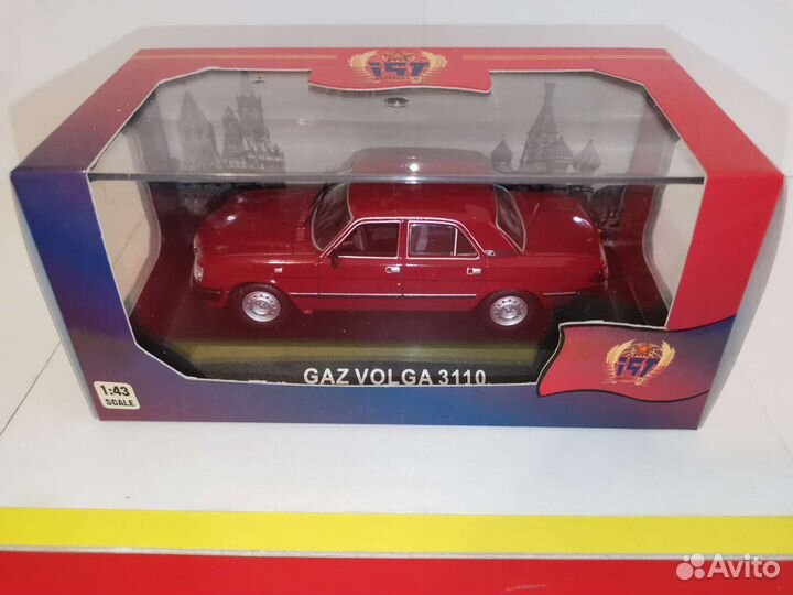 Ist Ixo модели Деагостини Автолегенды Modimio