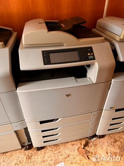 Мфу HP CM6040f mfp, 4шт без драмов