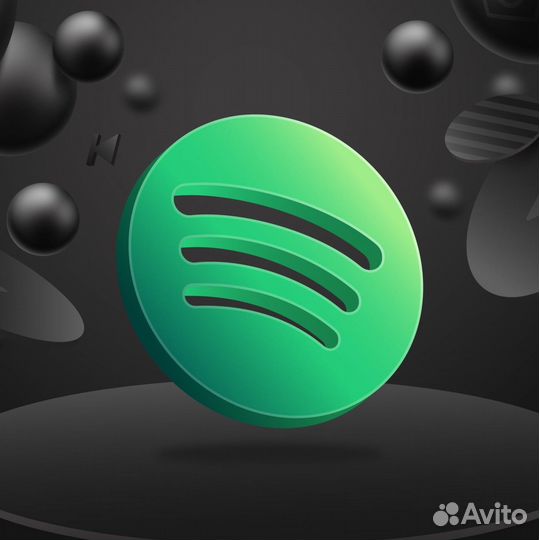 Spotify premium индивидуальный 3/6/12 месяцев