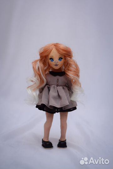 Текстильная интерьерная кукла