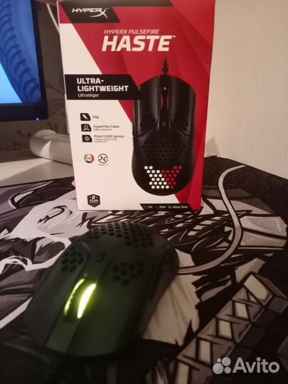 Игровая мышь HyperX Pulsefire haste