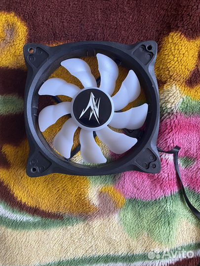 Корпусные вентиляторы 120мм
