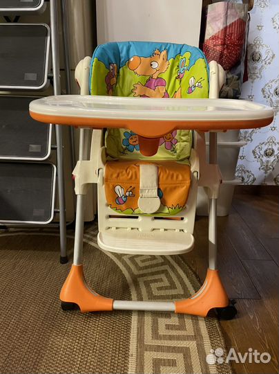 Стульчик для кормления chicco