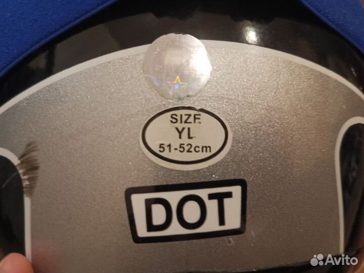 Шлем для мотокросса