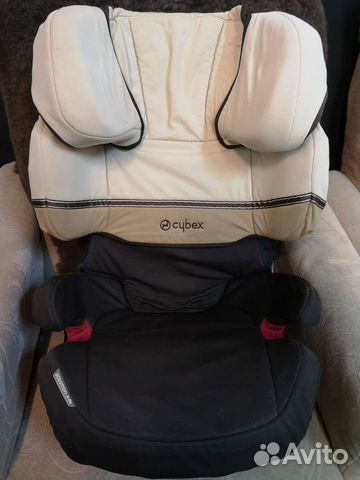 Детское автокресло cybex solution