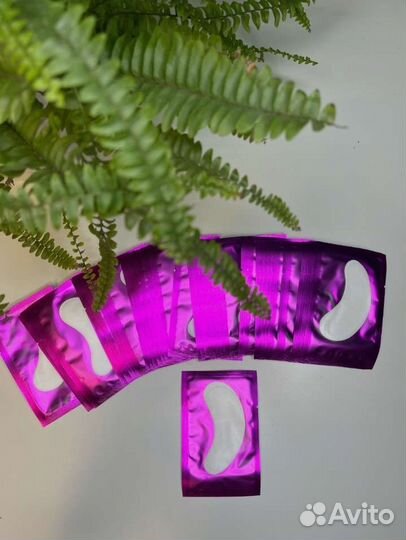 Патчи для наращивания ресниц