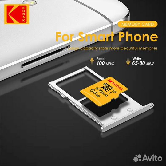 Карта памяти micro sd 128 гб